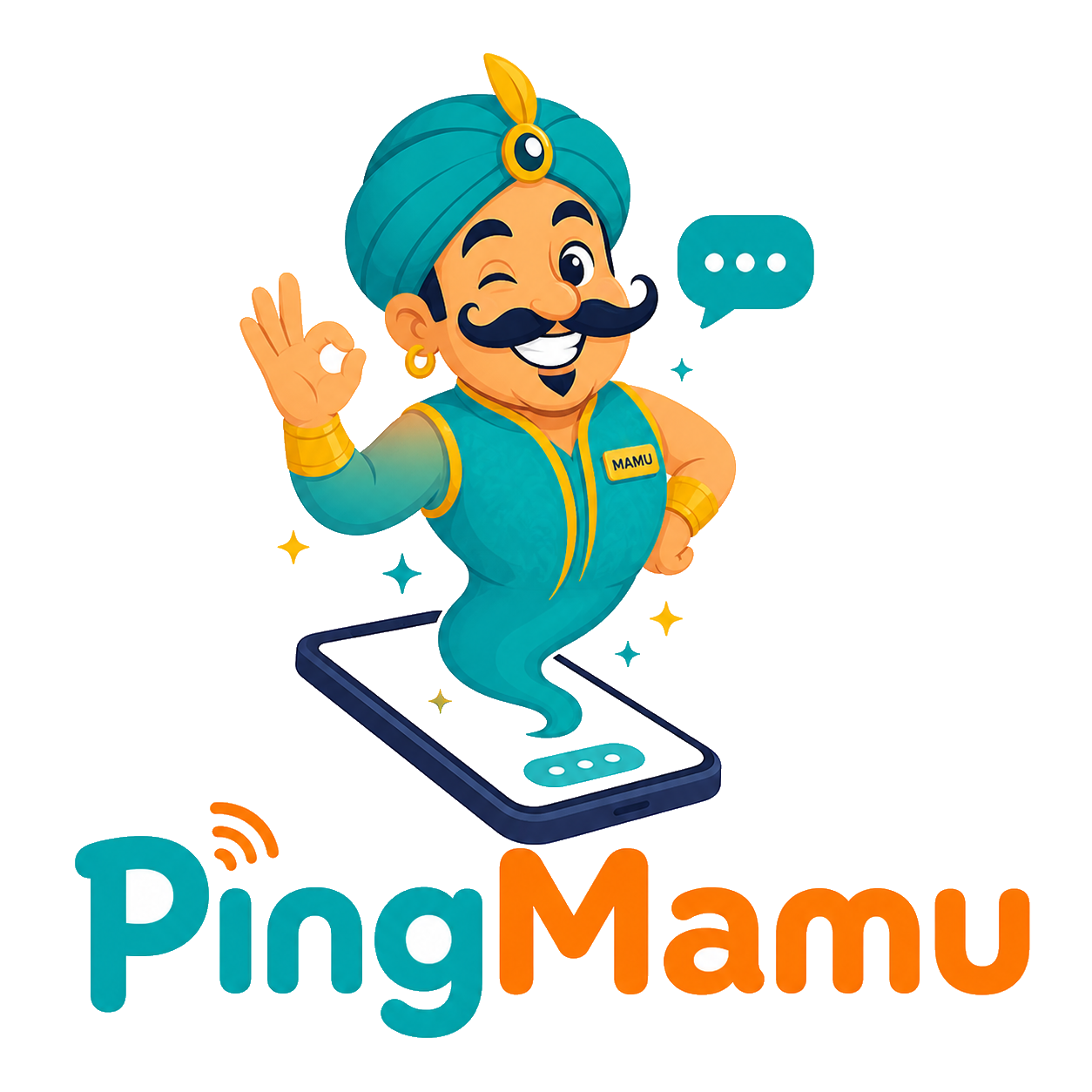 PingMamu logo